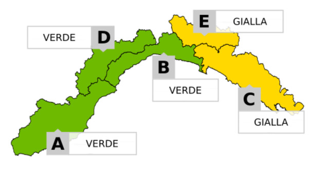 Meteo: maltempo in arrivo