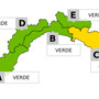 Meteo, allerta gialla per piogge e temporali sul levante ligure