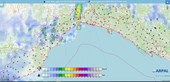 Maltempo, modello Genova sott'acqua. Temporali a Savona