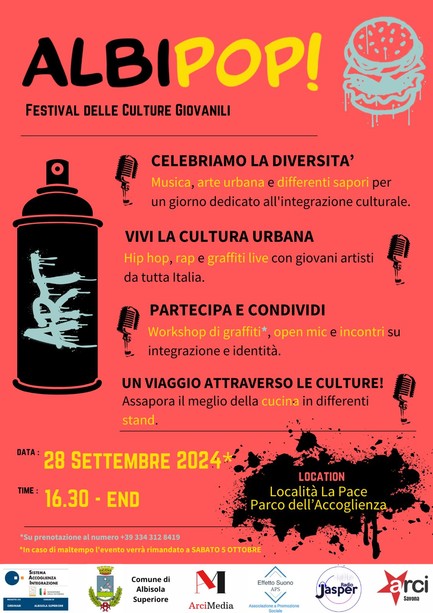 Albipop: ad Albisola il festival delle culture giovanili