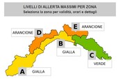 Meteo, tempaccio in arrivo