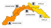 Meteo: l'allerta diventa arancione