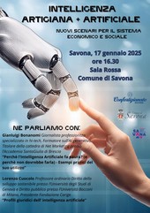 Intelligenza artificiale: il convegno a Savona