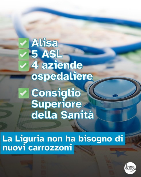 Sanità ligure: ecco un altro carrozzone