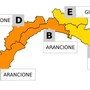 Meteo: l'allerta diventa arancione