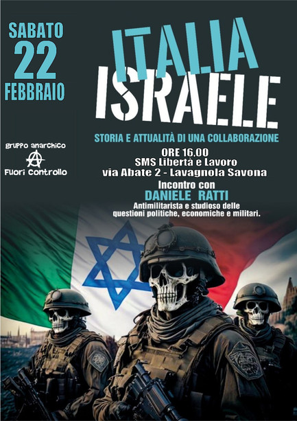 Italia - Israele: storia e attualità di una collaborazione