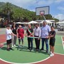 Ceriale inaugura il nuovo campo da basket