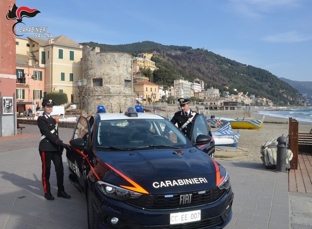 Laigueglia, rapina a mano armata