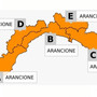 Maltempo, allerta arancione su tutta la regione fino alle 8 di domani