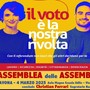 Il voto è la nostra rivolta