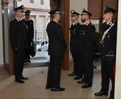 Il Comandante interregionale Carabinieri “Pastrengo” in visita a Savona