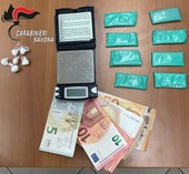 Hashish e cocaina, un arresto a Savona