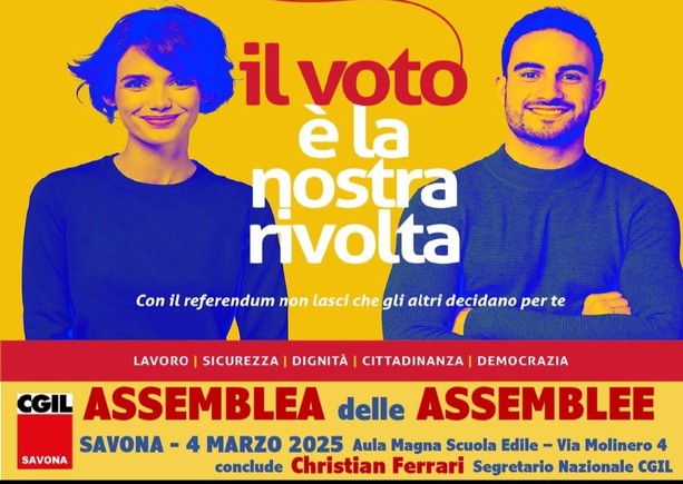 Il voto è la nostra rivolta