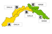 Maltempo, è di nuovo allerta in Liguria