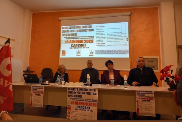 Valbormida: dissesto idrogeologico, industria e lavoro