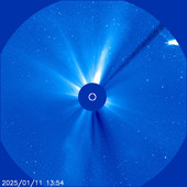 La cometa più luminosa dell'anno