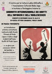 Diritti dell'infanzia: una giornata a Finale