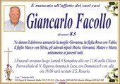 Lutto nell'agricoltura albenganese: addio a Giancarlo Facollo