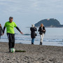 Footgolf in spiaggia, 12 buche per 12 befane