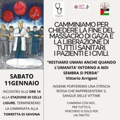 In cammino per Gaza