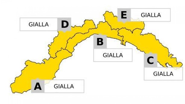 Meteo, ancora maltempo sulla Liguria