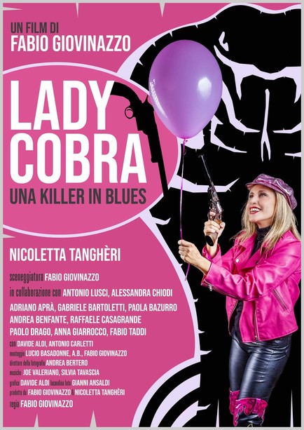 Lady Cobra. Una killer in blues