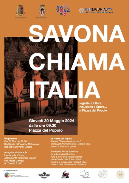 Savona chiama Italia