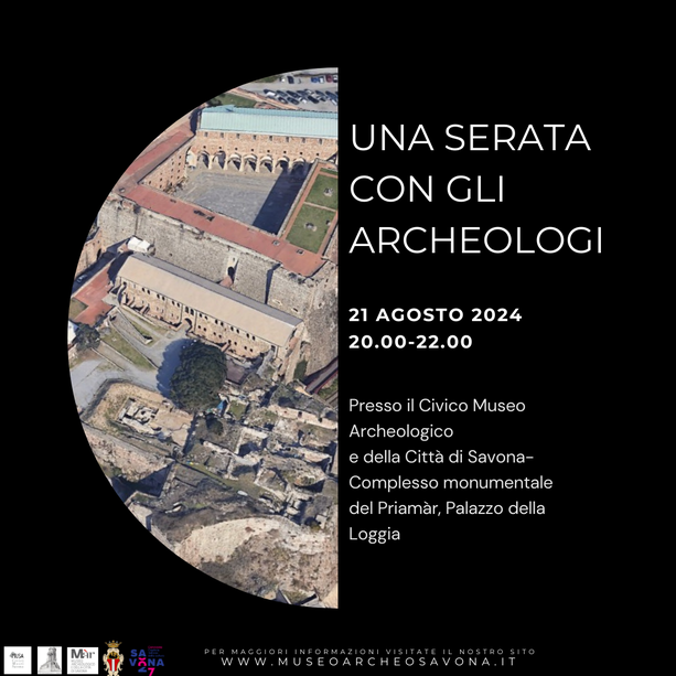 Una serata con gli archeologi