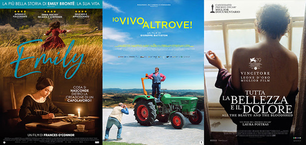 Nuovofilmstudio, la settimana al cinema