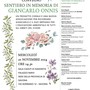 Sentiero in memoria di Giancarlo Onnis