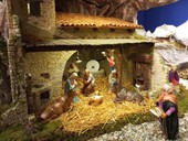 Torna a Savona il presepe della famiglia Delbuono