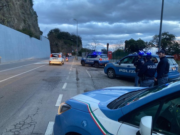 Savona, un arresto per droga