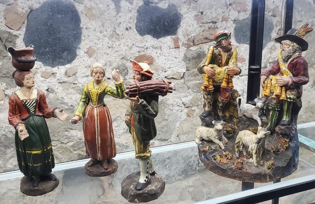 La tradizione del presepe in terracotta