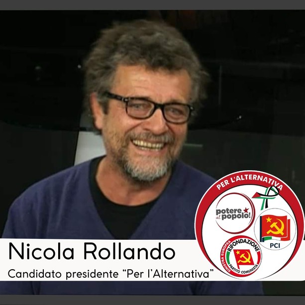 Regionali, Nicola Rollando chiude la campagna elettorale