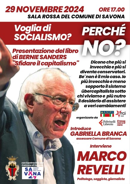 Voglia di socialismo. Perché no?