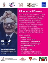 Il Processo di Savona