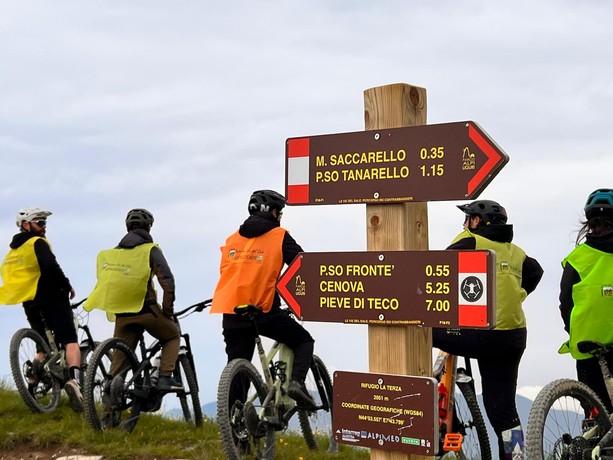 Una pedalata per celebrare le strade del mare da Monesi a Laigueglia