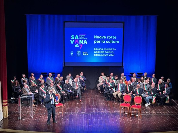 Savona capitale della cultura, presentato il dossier