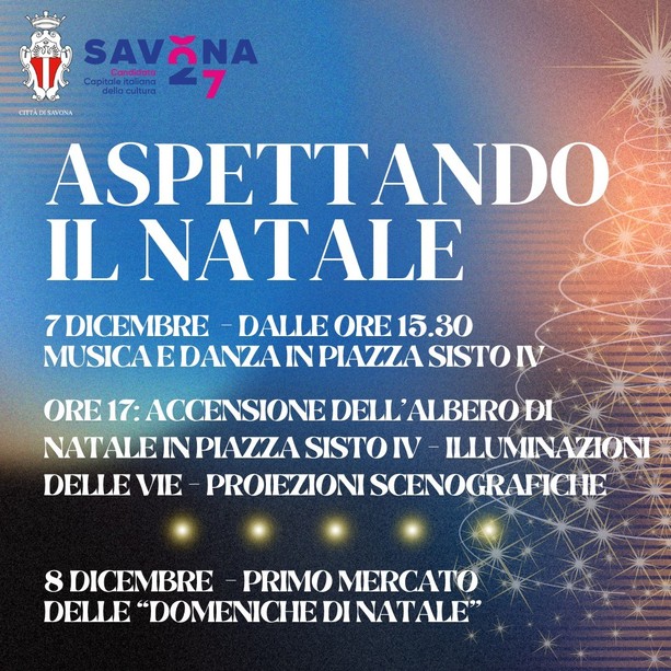 Aspettando il Natale a Savona