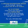 Asl 2, cambiamenti in via Collodi