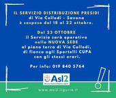 Asl 2, cambiamenti in via Collodi