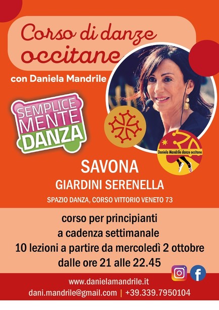 A Savona il corso di danze occitane