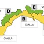 Meteo: allerta gialla per temporali